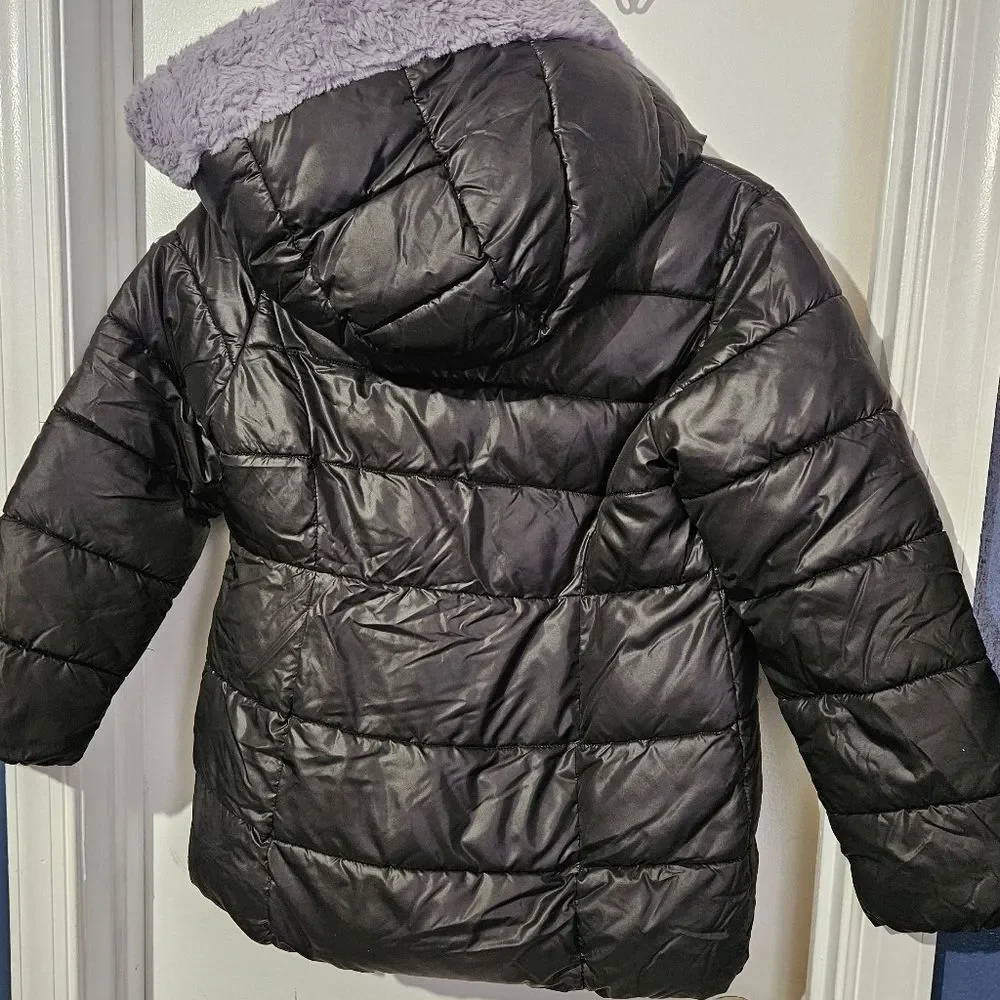 Michael Michael Khors Girls Black Puffer coat  L 10/12